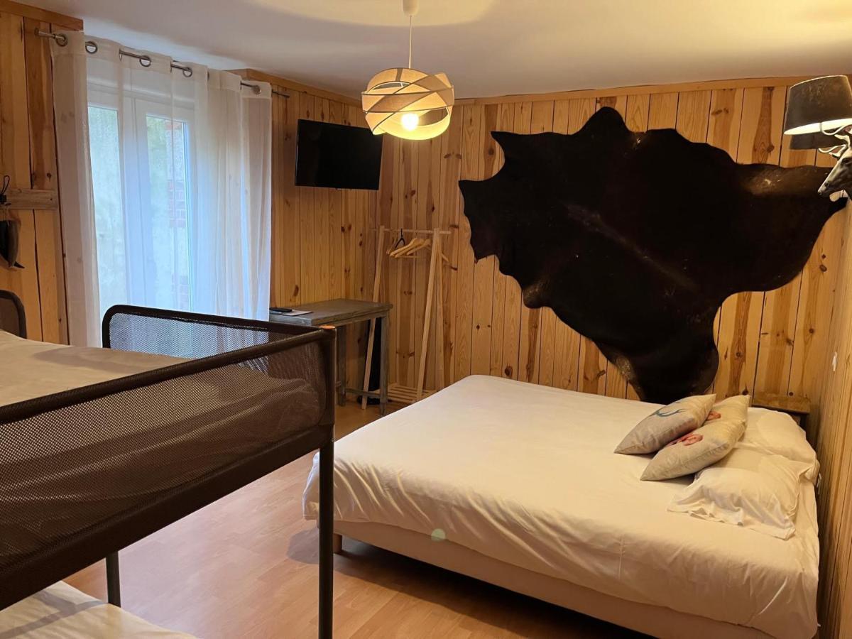 L'Hostellerie De Sevremont Saint-Michel-Mont-Mercure Dış mekan fotoğraf
