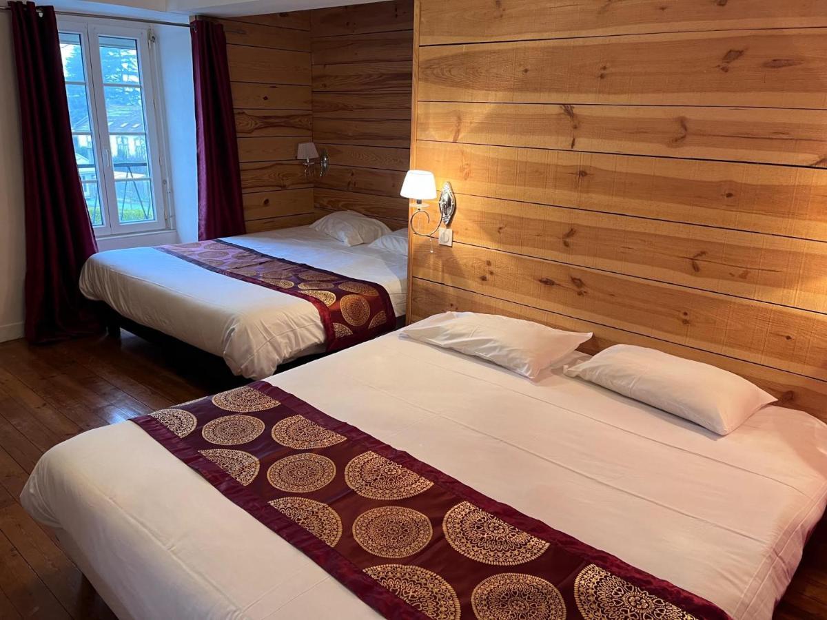 L'Hostellerie De Sevremont Saint-Michel-Mont-Mercure Dış mekan fotoğraf
