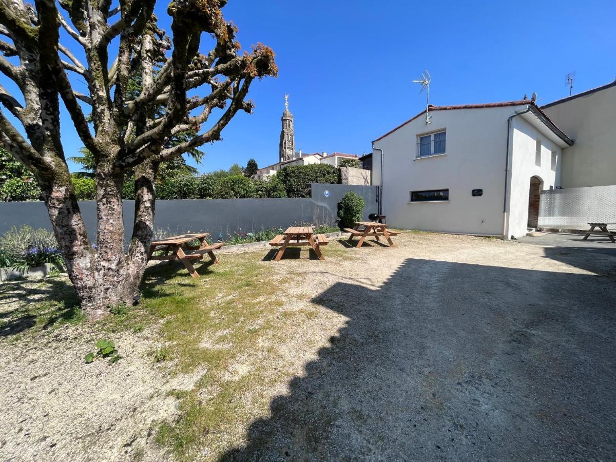 L'Hostellerie De Sevremont Saint-Michel-Mont-Mercure Dış mekan fotoğraf