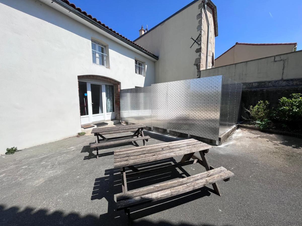 L'Hostellerie De Sevremont Saint-Michel-Mont-Mercure Dış mekan fotoğraf