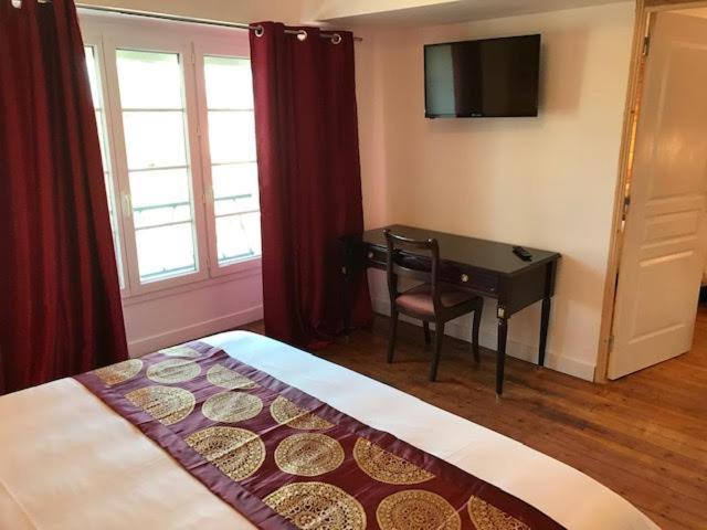 L'Hostellerie De Sevremont Saint-Michel-Mont-Mercure Dış mekan fotoğraf