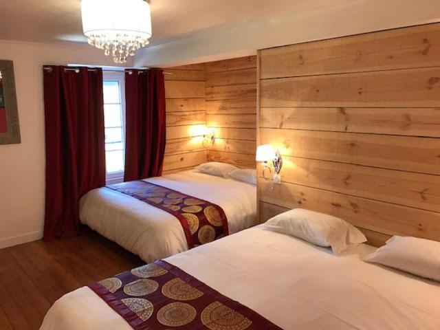 L'Hostellerie De Sevremont Saint-Michel-Mont-Mercure Dış mekan fotoğraf