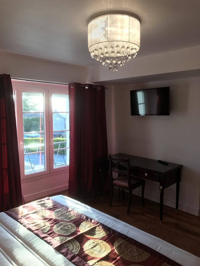 L'Hostellerie De Sevremont Saint-Michel-Mont-Mercure Dış mekan fotoğraf