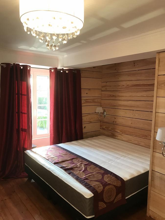 L'Hostellerie De Sevremont Saint-Michel-Mont-Mercure Dış mekan fotoğraf