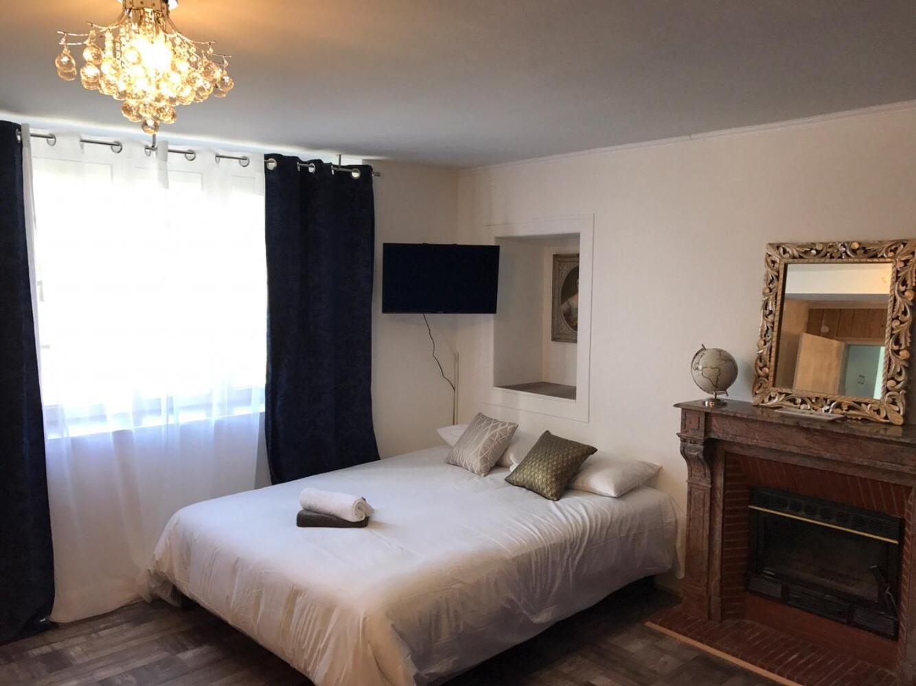 L'Hostellerie De Sevremont Saint-Michel-Mont-Mercure Dış mekan fotoğraf