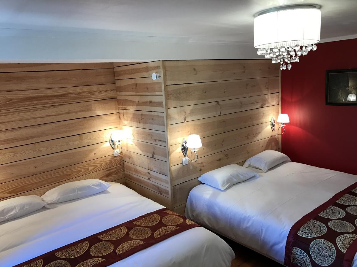 L'Hostellerie De Sevremont Saint-Michel-Mont-Mercure Dış mekan fotoğraf