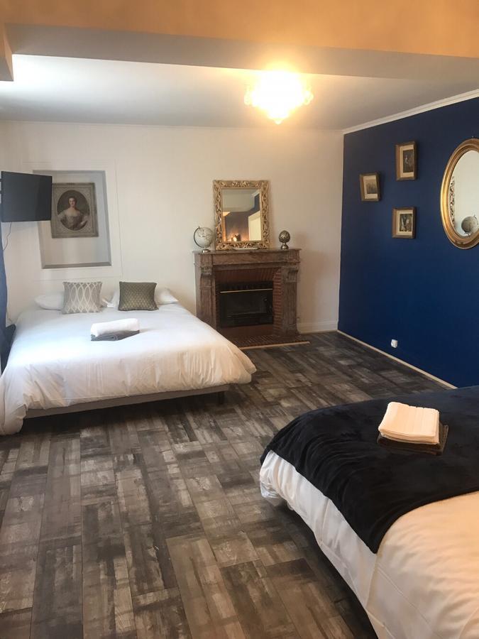 L'Hostellerie De Sevremont Saint-Michel-Mont-Mercure Dış mekan fotoğraf