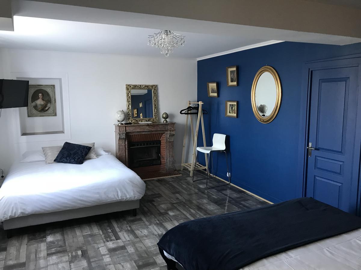 L'Hostellerie De Sevremont Saint-Michel-Mont-Mercure Dış mekan fotoğraf